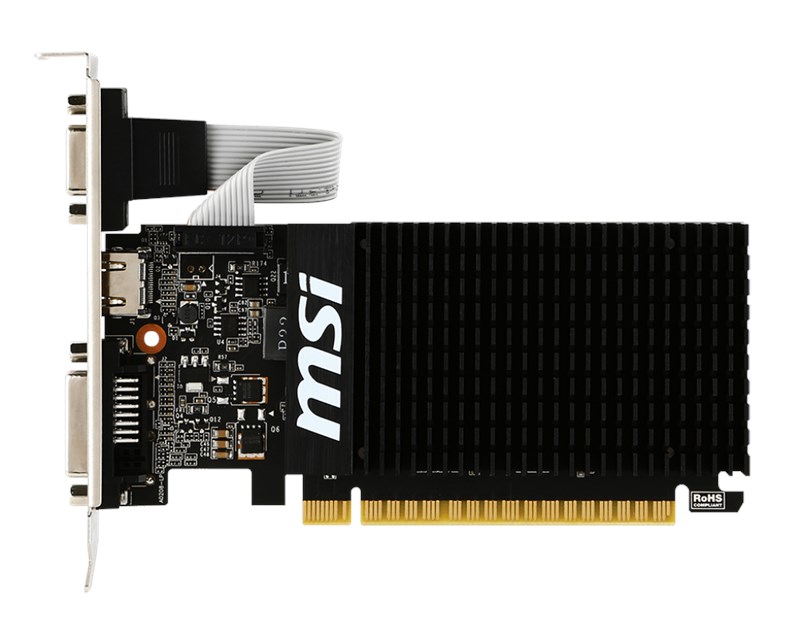MSI-GeForce-GT-710-2GB-2GD3H-GDDR3-64Bit-LP