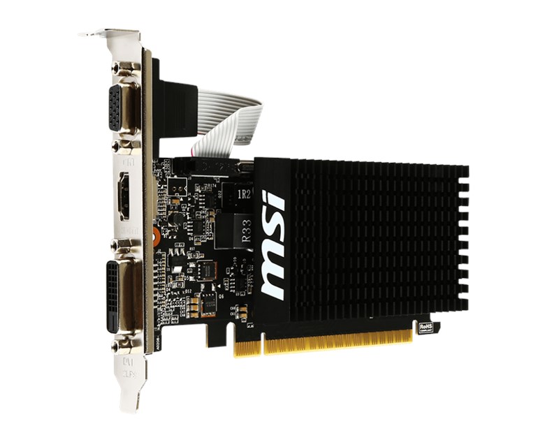 MSI-GeForce-GT-710-2GB-2GD3H-GDDR3-64Bit-LP